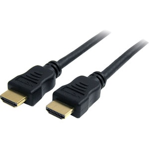 StarTech.com Cavo HDMI ad alta velocità da 2 m con Ethernet - Cavetto HDMI Ultra HD 4K 30Hz 10,2 Gbps - HDMI 1.4 M/M - 28A