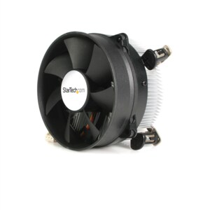 StarTech.com CPU Cooler Fan - Processor cooler - ( Socket 775 ) - aluminum - black - 95mm - 95 mm Maximum Fan Diameter - 1