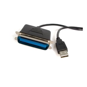 StarTech.com 1.83 m Parallel/USB Data Transfer Cable - 1 Each - Cable for Printer, PC, Computer - First End: 1 x 36-pin Ce