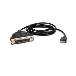 StarTech.com Parallel printer adapter - USB - DB25 parallel - 6 ft - Cable for PC, Notebook, Printer, Computer, Desktop Co