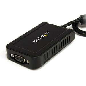 StarTech.com USB 2.0 to VGA Adapter, USB to VGA Monitor Converter for Windows, 1080p (no support for macOS/ChromeOS/Linux)