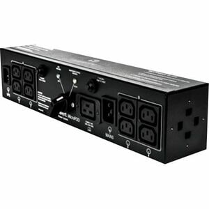 Vertiv Liebert MicroPOD MP2-220K Bypass Switch - 1 x IEC 60320 C19, 1 x IEC 60320 C14, 8 x IEC 60320 C13 - 2000 VA - 230 V AC
