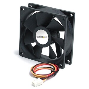 StarTech.com 92x25mm Ball Bearing Quiet Computer Case Fan w/ TX3 Connector - Add additional chassis cooling with a 92mm ba