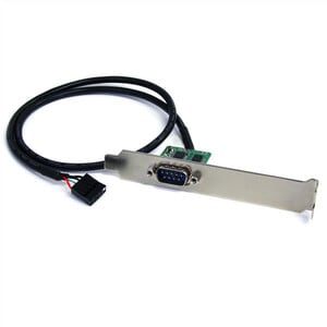 StarTech.com Motherboard Serial Port - Internal - 1 Port - Bus Powered - FTDI USB to Serial Adapter - USB to RS232 Adapter