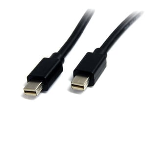 StarTech.com 2m (6ft) Mini DisplayPort Cable, 4K x 2K Ultra HD Video, Mini DisplayPort 1.2 Cable, Mini DP Cable for Monito