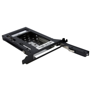 StarTech.com 2.5in SATA Removable Hard Drive Bay for PC Expansion Slot - Use an available expansion card slot to install a