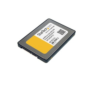 StarTech.com 2.5in SATA to Mini SATA SSD Adapter Enclosure
