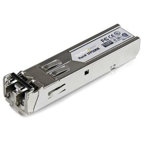 StarTech.com MSA Uncoded SFP Module - 1000BASE-SX - 1GE Gigabit Ethernet SFP 1GbE Multi Mode Fiber (MMF) Optic Transceiver