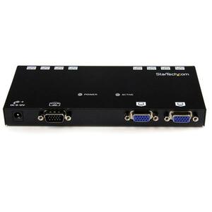 StarTech.com 8-Port VGA Video Extender over CAT5 - Extend and distribute a VGA signal to up to 8 displays over Cat5 cable