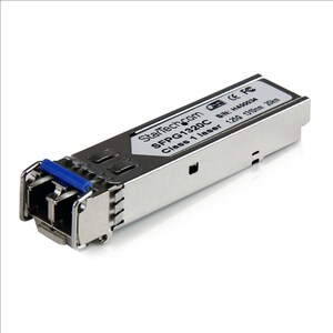 StarTech.com Cisco GLC-LH-SMD Compatible SFP Module - 1000BASE-LH - 1GE Gigabit Ethernet SFP 1GbE Single Mode Fiber SMF Op