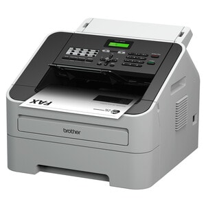 Brother FAX-2840 Facsimile/Copier Machine - Laser - Monochrome Digital Copier - 20 cpm Mono - 1200 x 1200 dpi - Sheetfed -