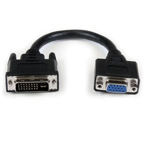 StarTech.com VGA auf DVI Monitor Adapter 20cm - VGA (15 pin) (Buchse) DVI-I (29 pin) (Stecker) - Cable for Videogerät, PC,