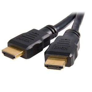 StarTech.com 6ft/2m HDMI Cable, 4K High Speed HDMI Cable with Ethernet, Ultra HD 4K 30Hz Video, HDMI 1.4 Cable, HDMI Monit