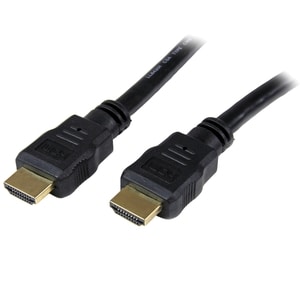 StarTech.com 1.6ft/50cm HDMI Cable, 4K High Speed HDMI Cable with Ethernet/Ultra HD 4K 30Hz Video, HDMI 1.4 Cable/HDMI Mon
