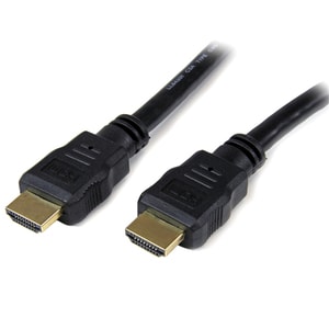 CABLE HDMI DE ALTA VELOCIDAD DE 1M 2X HDMI MACHO NEGRO