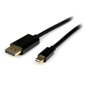 StarTech.com 4m (13ft) Mini DisplayPort to DisplayPort 1.2 Cable, 4K x 2K mDP to DisplayPort Adapter Cable, Mini DP to DP 