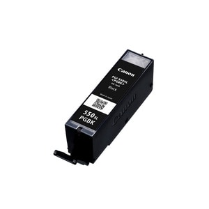 Canon PGI-550PGBK XL Original Inkjet Ink Cartridge - Pigment Black - 1 Pack