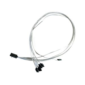 ADAPTEC I-HDMSAS-4SATA-SB.8M HD SAS CABLE