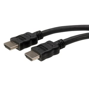 Neomounts HDMI3MM 1 m HDMI A/V Cable - Cable for Audio/Video Device, Optical Drive, TV - First End: 1 x 19-pin HDMI 1.3 Di