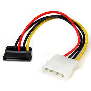 LP4 TO LEFT ANGLE SATA ADAPTER .