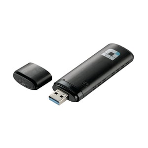 D-Link DWA-182 IEEE 802.11ac Wi-Fi Adapter - USB 3.0 - 1.17 Gbit/s - 2.40 GHz ISM - 5 GHz UNII - External