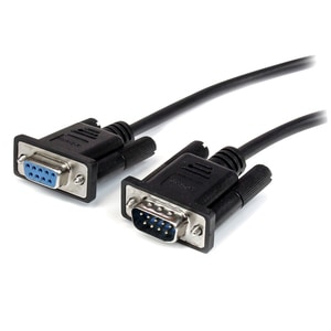 CABLE 50CM EXTENSION SERIE DB9 CONEXION DIRECTA RS232 EGA