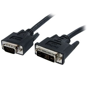StarTech.com DVI auf VGA Monitorkabel 2 Meter - Stecker / Stecker - DVI-I VGA (15Pin) - Cable for Videogerät, Monitor, PC 