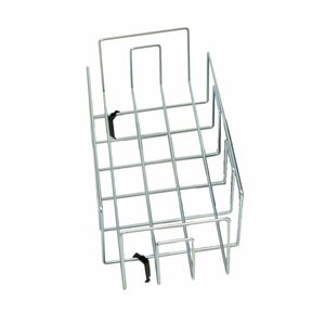 Ergotron Zubehörkorb - 6,80 kg Belastbarkeit - Draht, Metall - Langlebig