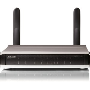Lancom 1781AW Wi-Fi 4 IEEE 802.11n  Modem/Wireless Router - 2,48 GHz ISM-Band - 5,83 GHz UNII-Band - 3 x Antenne - 37,50 M