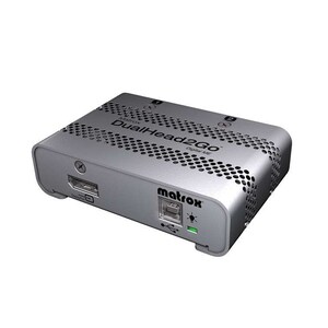 Matrox DualHead2Go Multiview-Gerät - Extern - Funktionen: MultiView - DisplayPort - 3840 x 1200 - DVI - USB