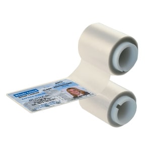Zebra 800015-914 Laminierrolle - Laminating Pouch/Sheet Size: 25,4 µm Dicke - für ID-Karte - Glasklar