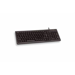 CHERRY G84-5200 Tastatur - Kabel Konnektivität - USB Schnittstelle - Englisch (US) - Schwarz