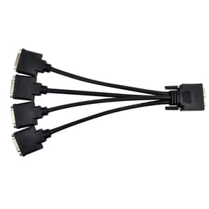 Matrox Videokabel - Fanout-Kabel - Schwarz