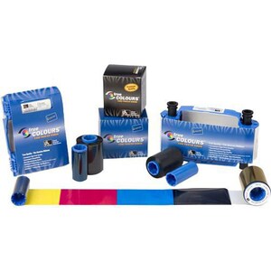 Zebra 800132-002 Thermotransfer Farbband - Schwarz - 12 Box