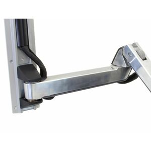 Ergotron StyleView Verlängerung für Montagearm - Poliertes Aluminium - Aluminium, Hochwertiger Kunststoff