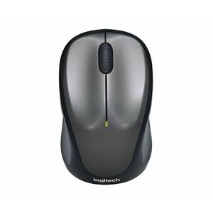 M235 WIRELESS MOUSE (COLT GREY)  Advanced optical tracking advanced 2.4GHz wireless contoured design with soft rubber grip