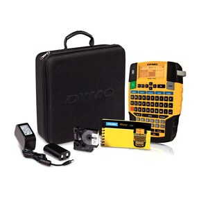 Dymo Rhino 4200 Electronic Label Maker - Label - 6 mm, 9 mm, 12 mm, 19 mm - Battery - Lithium Ion (Li-Ion) - QWERTY - for 