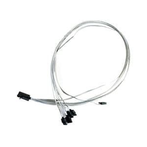 Microchip Adaptec 80 cm Mini-SAS HD/SATA Data Transfer Cable - Cable for Hard Drive, Backplane - First End: 1 x SFF-8643 M
