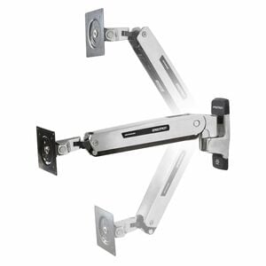 Ergotron Interactive Mounting Arm for TV - Polished Aluminum - Height Adjustable - 106.7 cm (42") Screen Support - 11.34 k