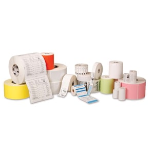 Zebra Thermal Transfer Ribbon - Black - 6 / Box