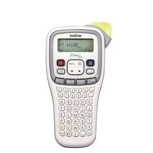 Brother P-touch PT-H105 Electronic Label Maker - 180 dpi
