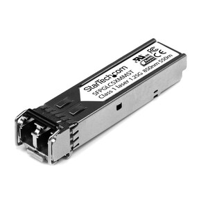 StarTech.com Cisco GLC-SX-MM Compatible SFP Module - 1000BASE-SX - 1GE Gigabit Ethernet SFP 1GbE Multimode Fiber MMF Optic