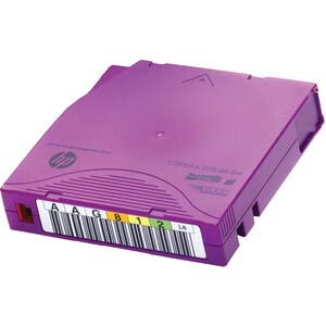 Cartouche de données HPE LTO-6 - Étiquetées20 Pack - 2,50 To (Natif) / 6,25 To (compressé) - 846 m Longueur de la bande