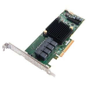 Microchip Adaptec SAS Controller - 6Gb/s SAS - PCI Express 3.0 x8 - Plug-in Card - RAID Supported - 0, 1, 10, 1E, 5, 6, 50