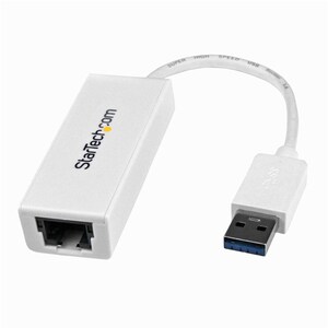 ADAPTADOR DE RED ETHERNET USB 3.0 GIGABIT NIC RJ45 BLANCO