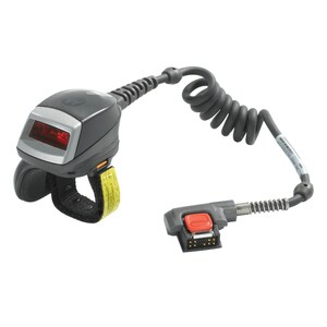 Zebra RS419 Wearable Barcode Scanner - Cable Connectivity - 116 scan/s - 1D - Laser - Bi-directional
