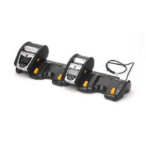 Station d'Accueil/Base Zebra - Connexion pour Imprimante Portable - 4 Slot - Capacité de chargement - Capacité de synchron