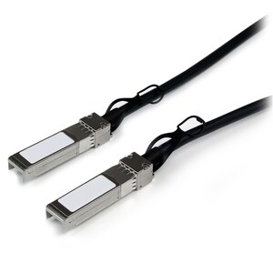 StarTech.com Cisco SFP-H10GB-CU2M Compatible - 2m - 10 Gigabit Ethernet - Twinax Cable - Copper SFP+ Cable - 10gBase-CU SF