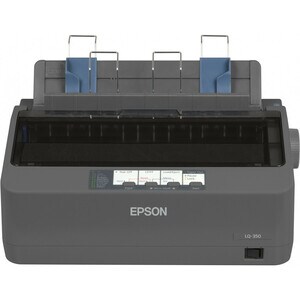 Stampante Ad Aghi Epson LQ-350 - Monocromatico - 24-pin - Energy Star - 80 Colonna - 347 cps Mono - USB - Parallelo - Seri