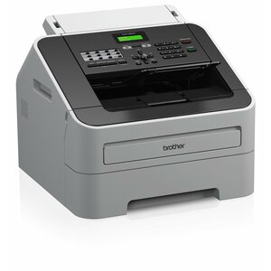 Brother IntelliFax-2840 High-Speed Laser Fax - Laser - Monochrome Sheetfed Digital Copier - 20 cpm Mono - 300 x 600 dpi - 